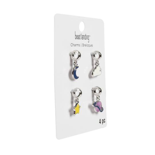 Slide-On Celestial Charm Set by Bead Landing™